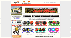 Desktop Screenshot of alitec.at